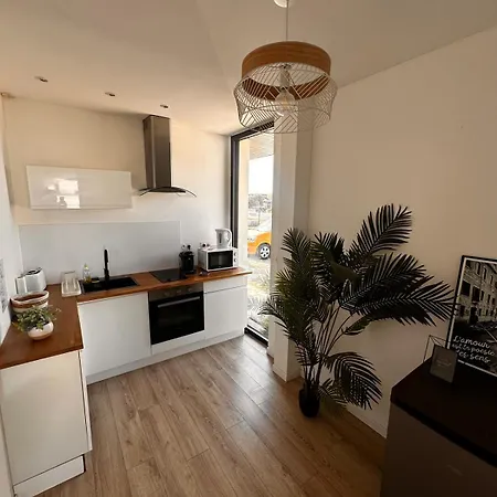 Apartman Climatise Avec Terrasse Et Parking