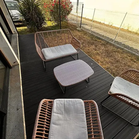 Climatisé Avec Terrasse Et Parking Appartamento *